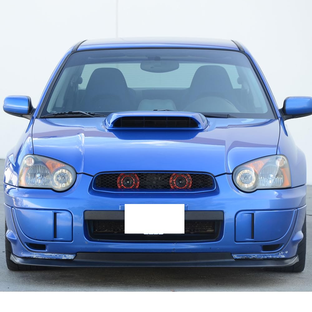 Amazon.com: Fit 2004-2005 Subaru Impreza WRX STI Front Bumper Lip